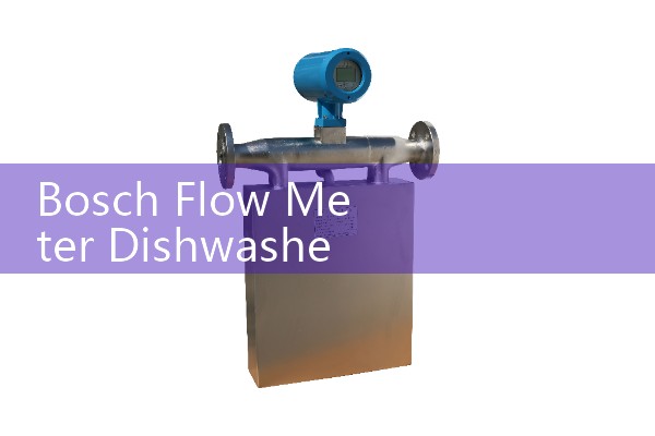 Bosch Flow Meter Dishwasher: General function of water sensors in household appliances.