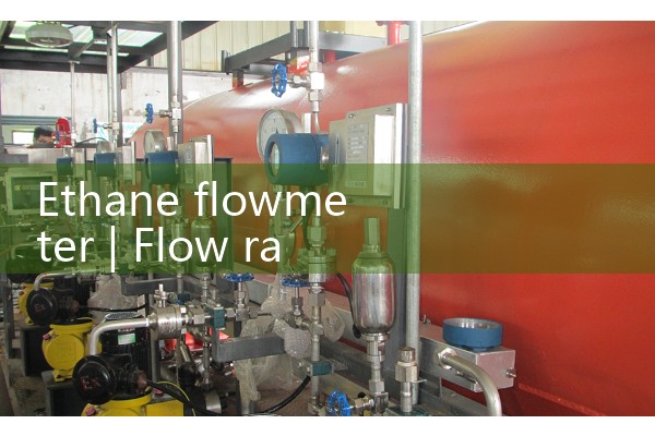 Ethane flowmeter