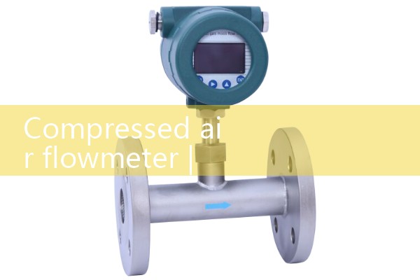 Compressed gas flowmeter