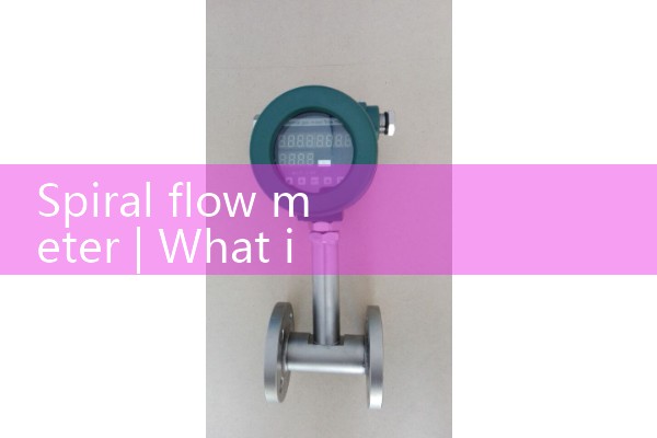 DY flowmeter