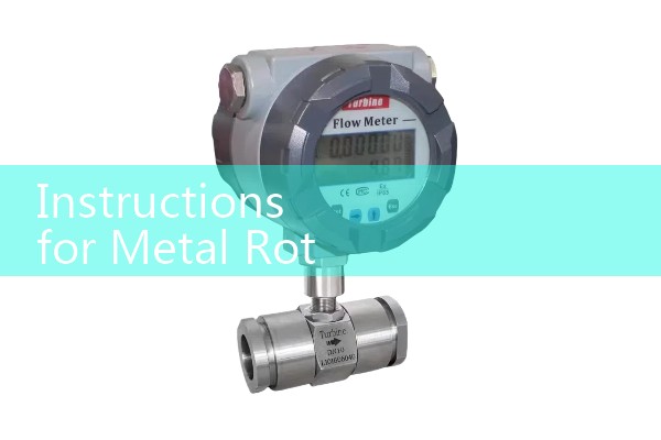 Flow meter certificate