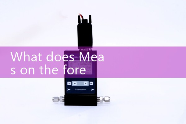 flow meter measurement