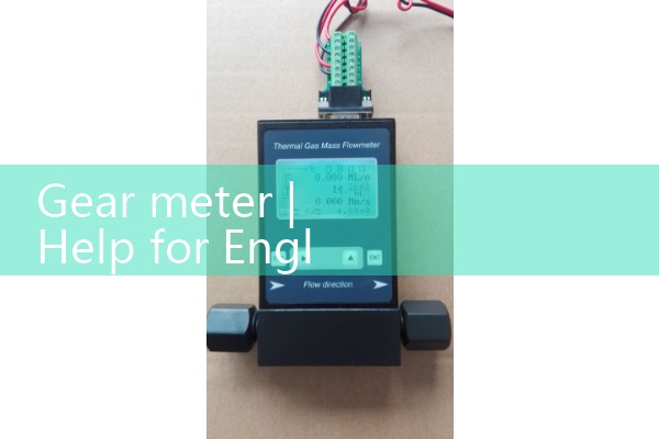 gear meter