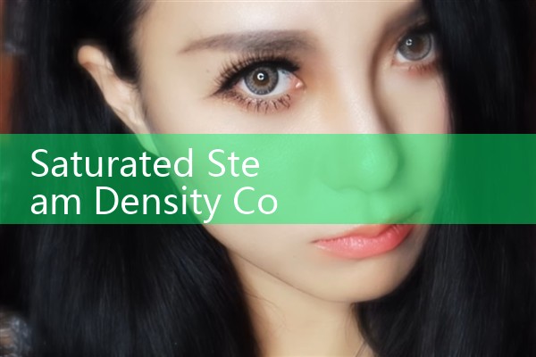 saturated steam density compensation|balo meter
