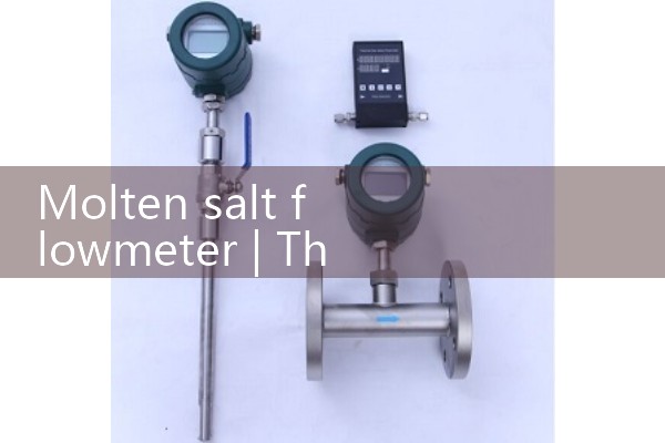 Molten salt flowmeter