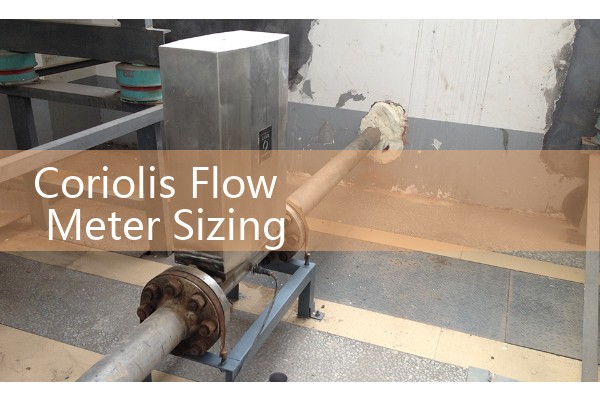 Coriolis Flow Meter Sizing: Turn-Down Ratio and Fluid Velocity Sourcing Selection Software