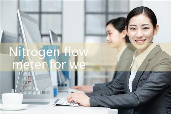 nitrogen flow meter for welding|flow meter distributor