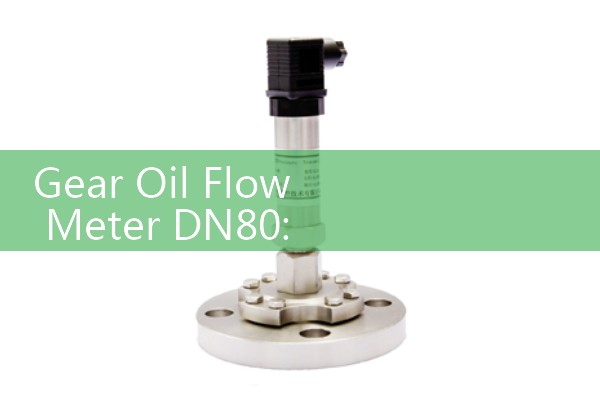 Oil tank flowmeter