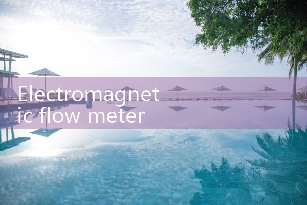 electromagnetic flow meter Hastelloy electrode|rotameter flow meter