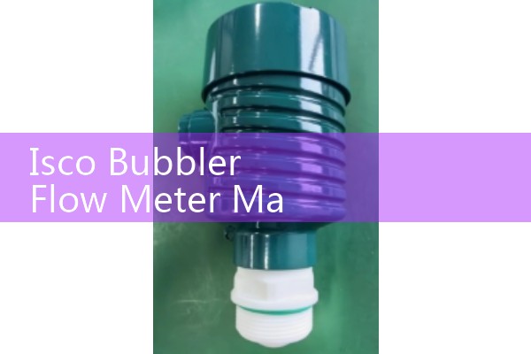 Isco Bubbler Flow Meter Manual: Setting Up Automatic Purge Cycles in Harsh Industrial Waste Streams