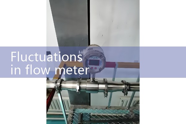 Flow meter fluctuation