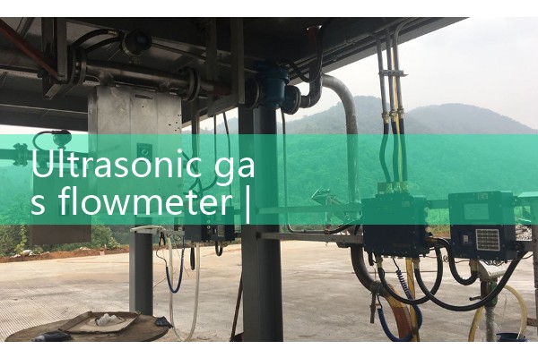 Ultrasonic gas flowmeter