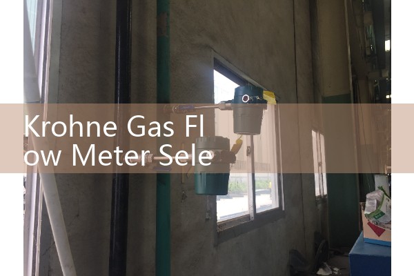 Krohne Gas Flow Meter Selection: Ultrasonic and Vortex Solutions for Saturated Vapor Lines