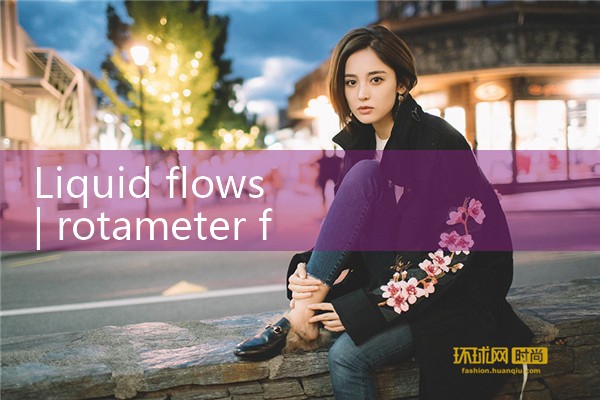 liquid flows|rotameter flow meter