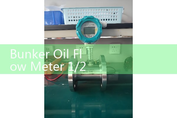 Bunker Oil Flow Meter 1/2 Inch: Dosing Chemical Dispersants and Stabilizers