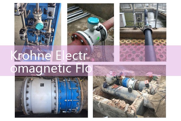 Krohne Electromagnetic Flow Meter Manual