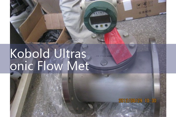 Kobold Ultrasonic Flow Meter Setup: Permanent Inline Transit-Time Systems for Pure Condensate Water