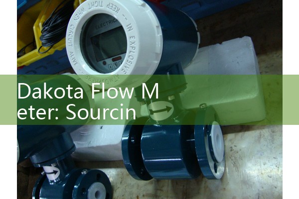 Dakota Flow Meter: Sourcing Heavy Duty Commercial Utility Water Mains