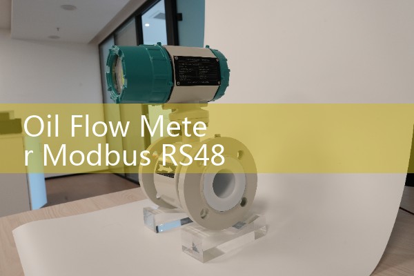 Oil Flow Meter Modbus RS485: Daisy-Chaining Smart Digital Sensors into PLCs