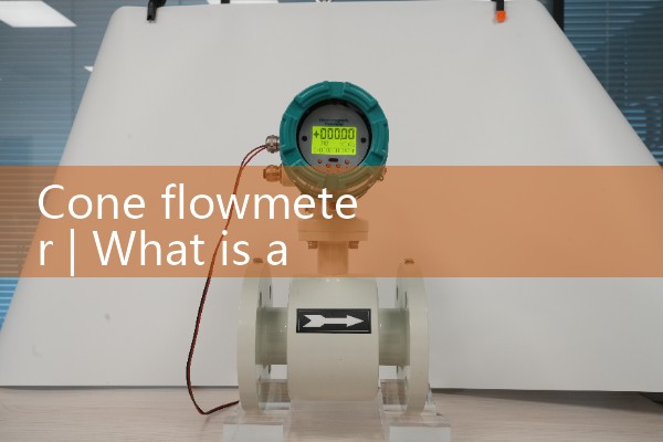 Cone flowmeter
