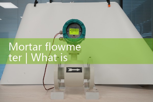 Mortar flowmeter