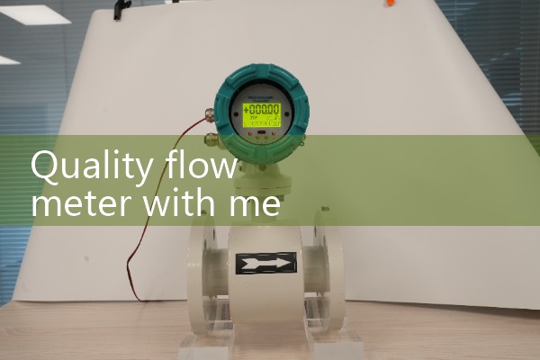 Quality flowmeter with metal seal