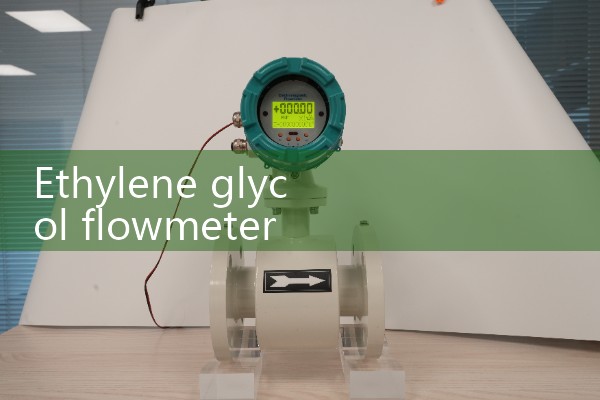 Ethylene glycol flowmeter