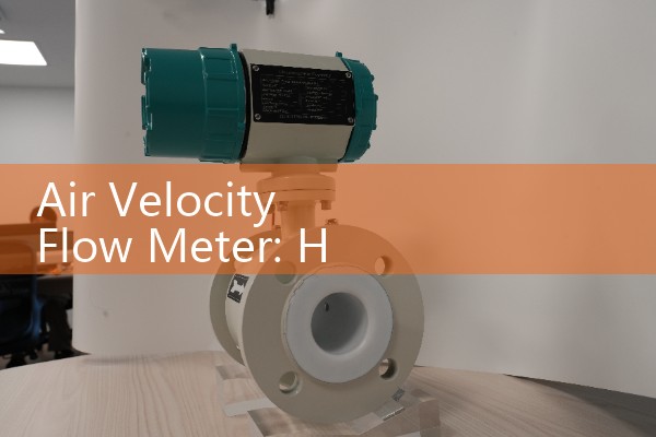 Central air conditioning flow meter