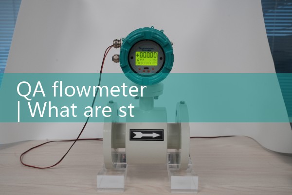 Air conditioning water flow meter