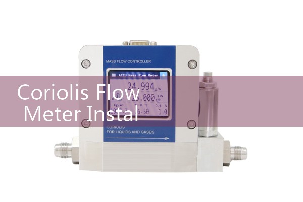 Coriolis Flow Meter Installation Requirements: Straight Piping Sizing Sourcing Guidelines