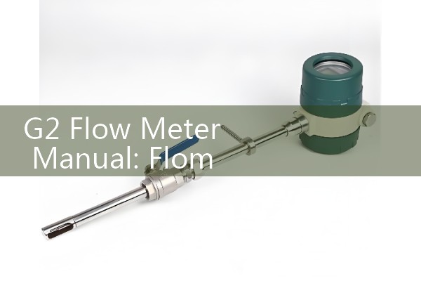 G2 Flow Meter Manual: Flomec Digital Turbine Instrument Calibration and K-Factor Setup Instructions