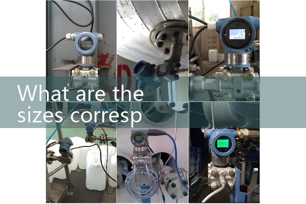 DN50 vortex flowmeter