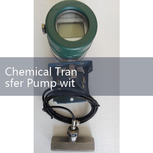 Chemical Transfer Pump with Flow Meter: Safe Dosing System Procurement Depots