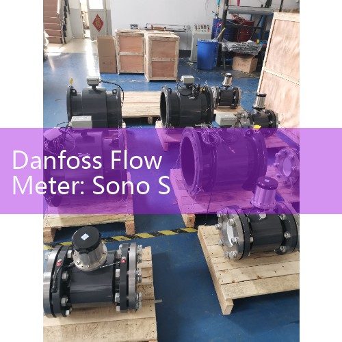 Danfoss Flow Meter: Sono Select Heating Loop BTU Senses Systems