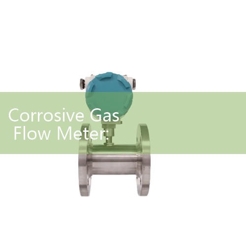 Corrosive Gas Flow Meter: Teflon and Stainless Steel Vapor Sensors