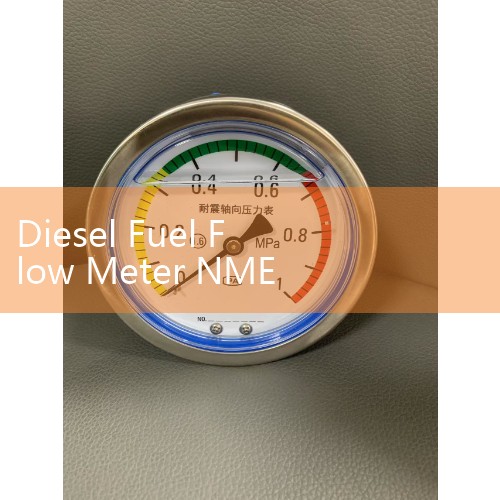 Diesel Fuel Flow Meter NMEA 2000: Vessel Electronic CAN Bus Integration
