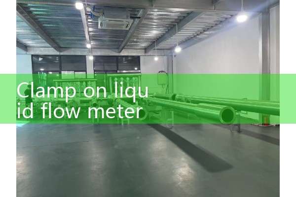 clamp on liquid flow meter|mass flow meter