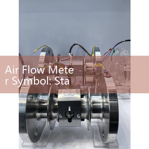Air Flow Meter Symbol: Standard Process Engineering Diagram Key Legends