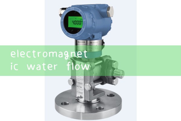 electromagnetic water flow meter|orifice meter