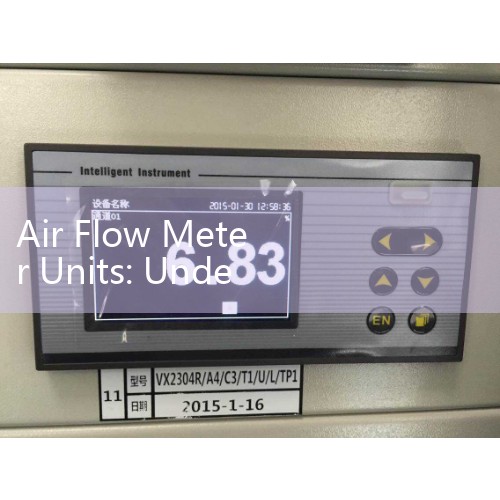 Air Flow Meter Units: Understanding CFM SCFM and LPH Measuring Increments