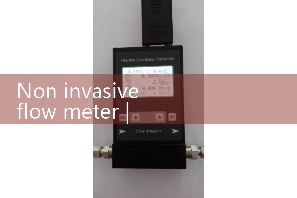 non invasive flow meter|mass flow meter